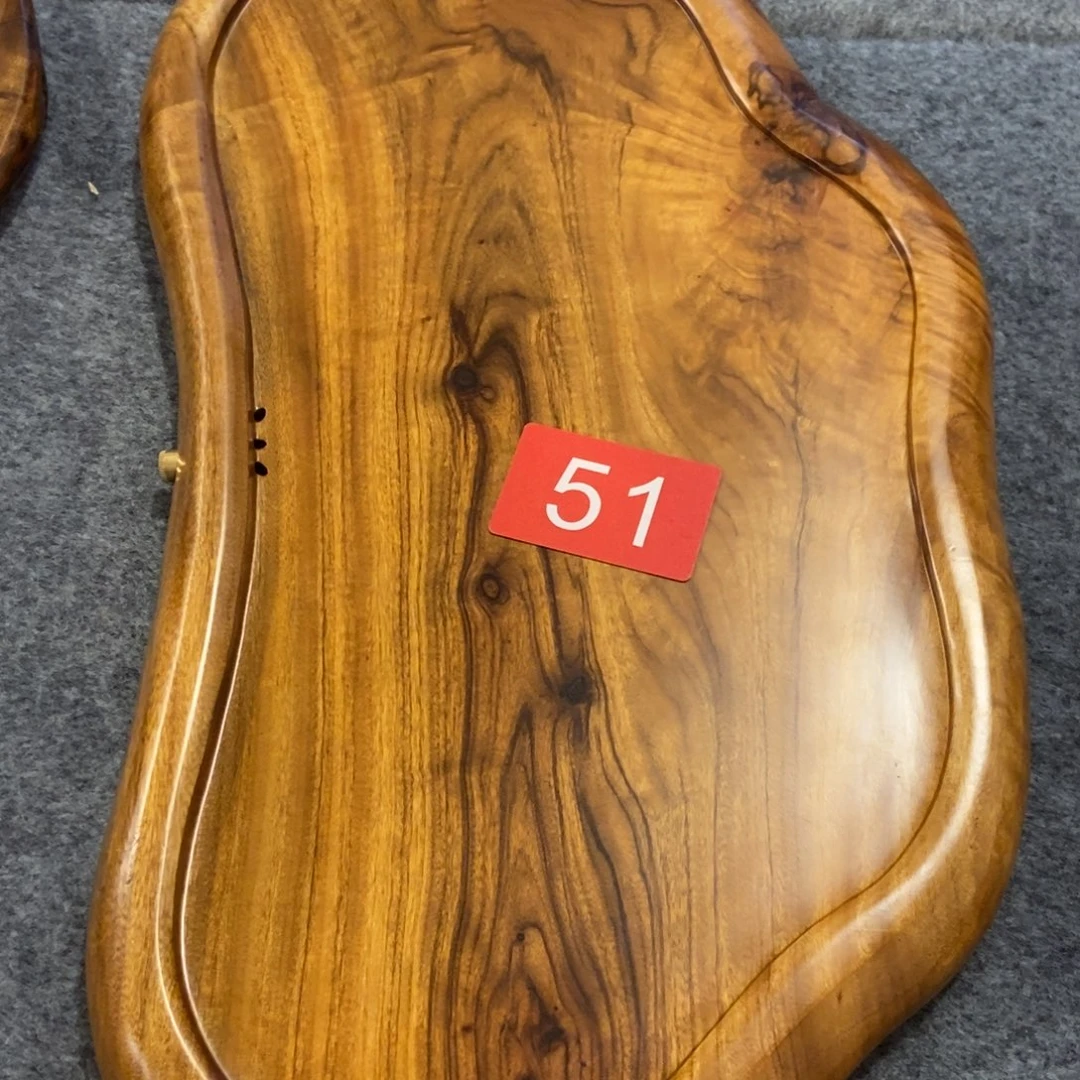 香樟木实木随行茶盘65-35