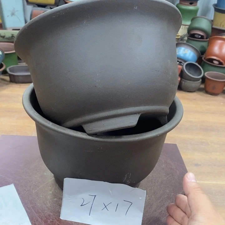 紫砂花盆破损包赔