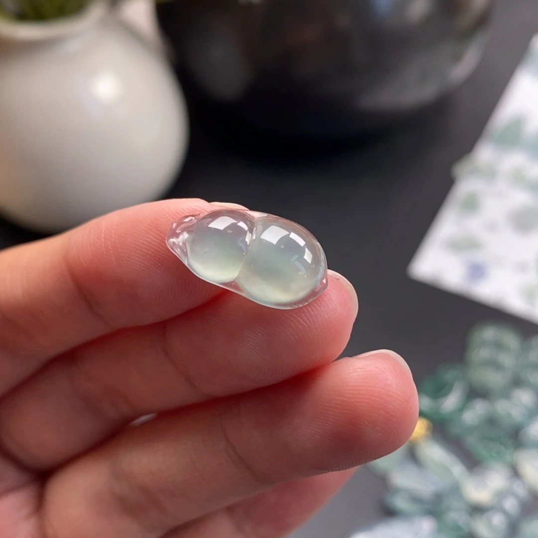 翡翠裸石冰晴葫芦