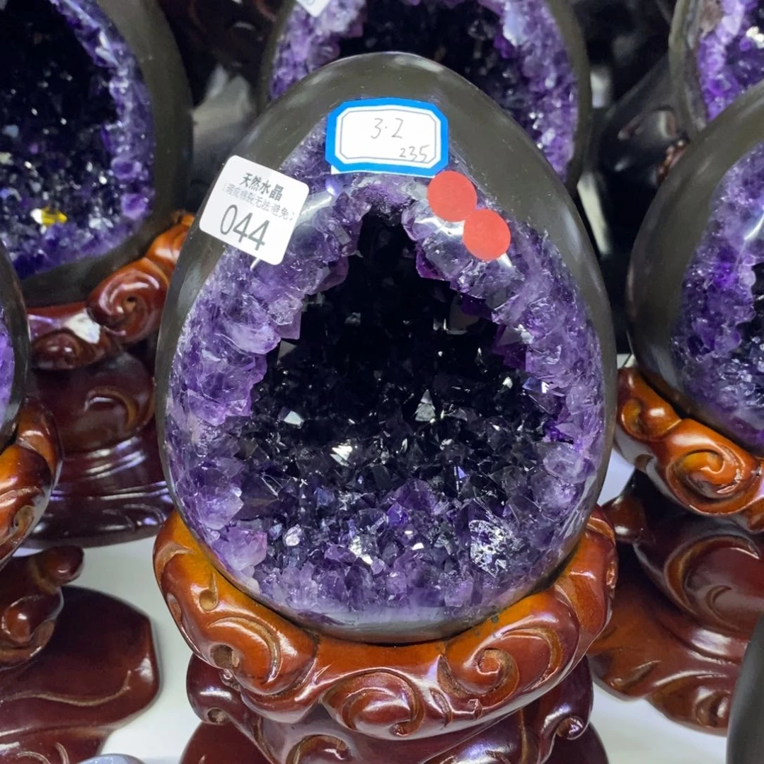 未镶嵌紫晶大型摆件（非配饰）小葛