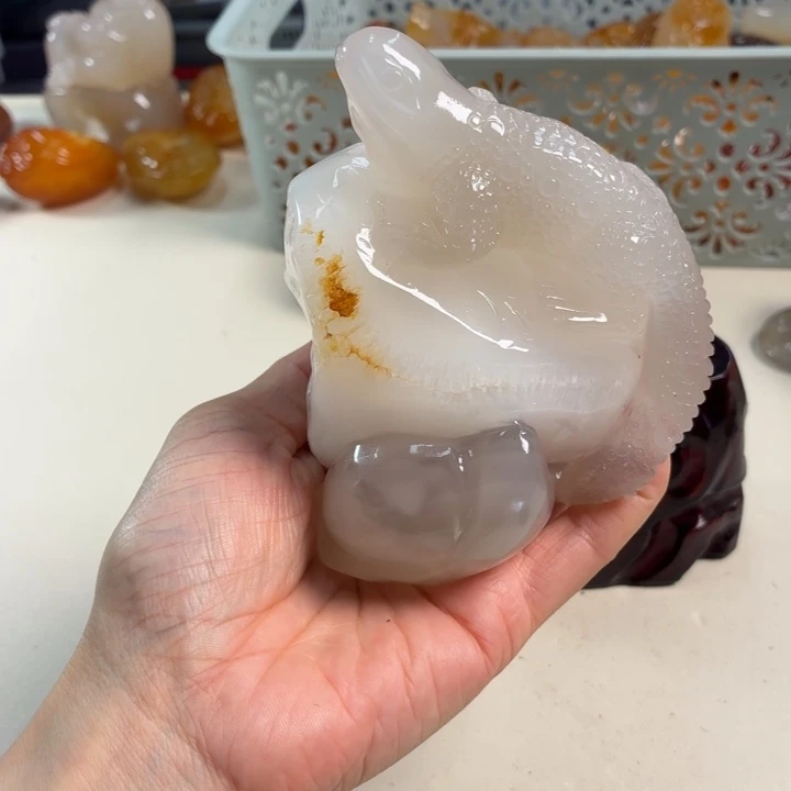 未镶嵌吊坠(不含链)玛瑙/玉髓