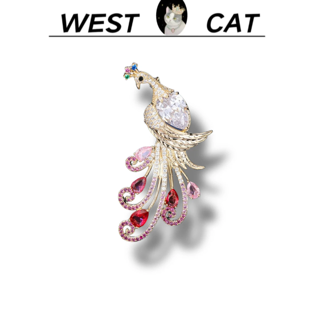 外货高品轻奢胸针XZ-21