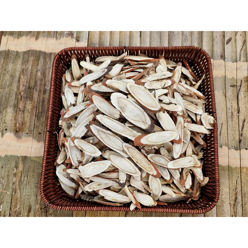 精选长片红皮甘草切片天然无硫味道清甜可泡水煲汤