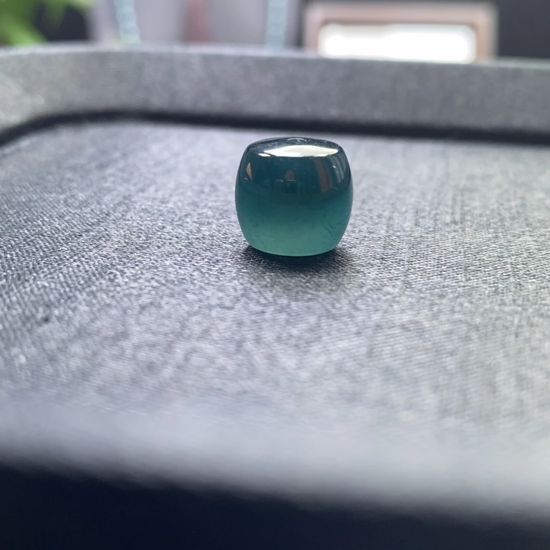 翡翠未镶嵌手链卡12老型珠