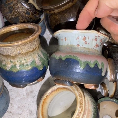 罐8728 微瑕38包邮景德镇陶瓷