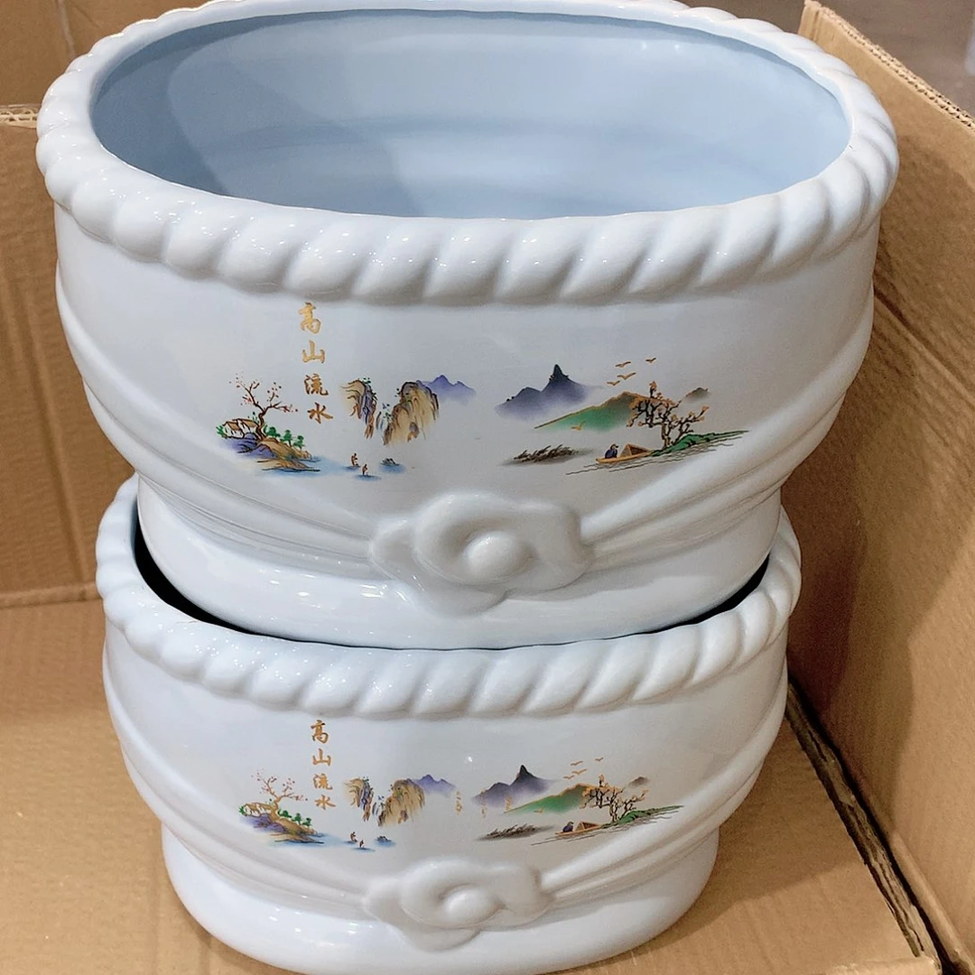 陶瓷陶瓷多肉花盆特价