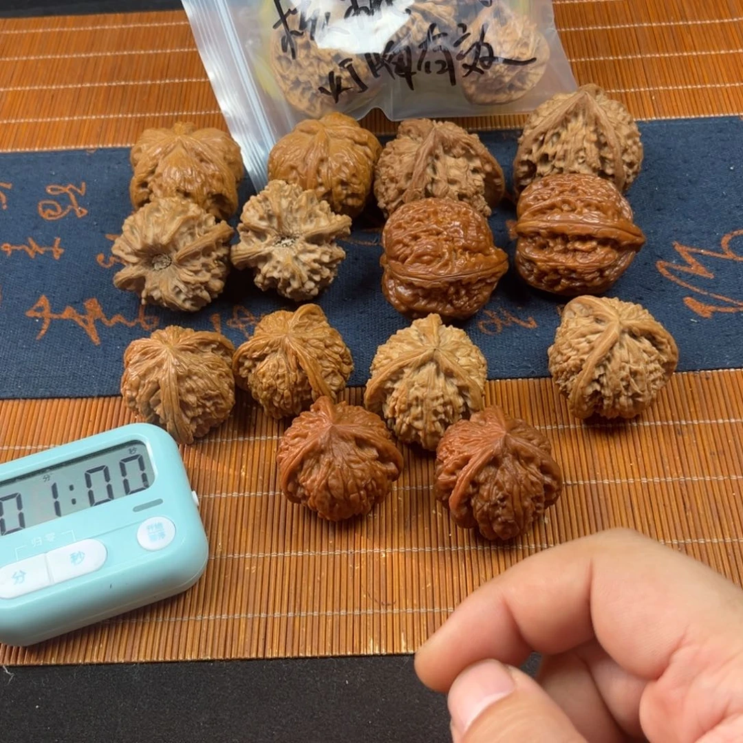 ****念核桃种植户在当地已形成