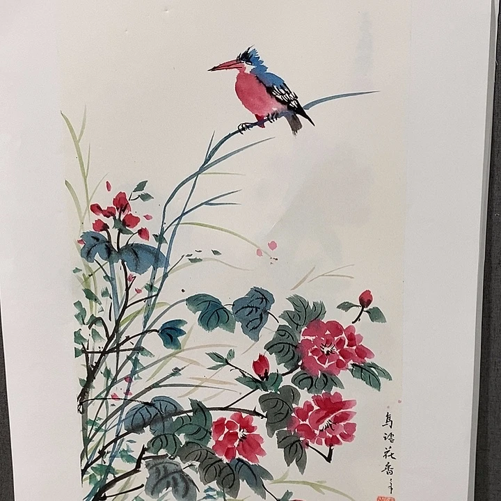 国画手写手绘作品10