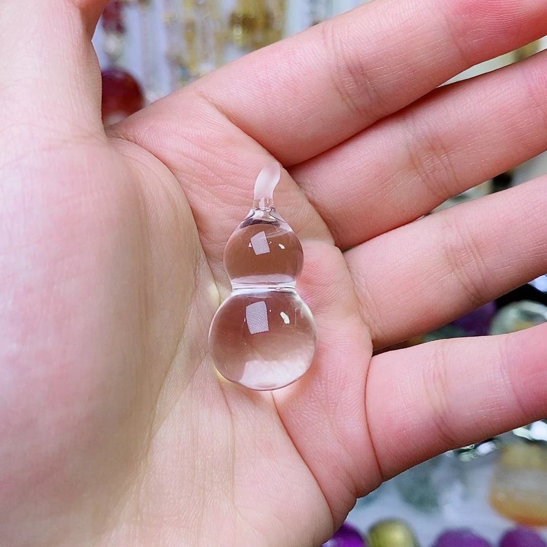 未镶嵌吊坠(赠链)水晶