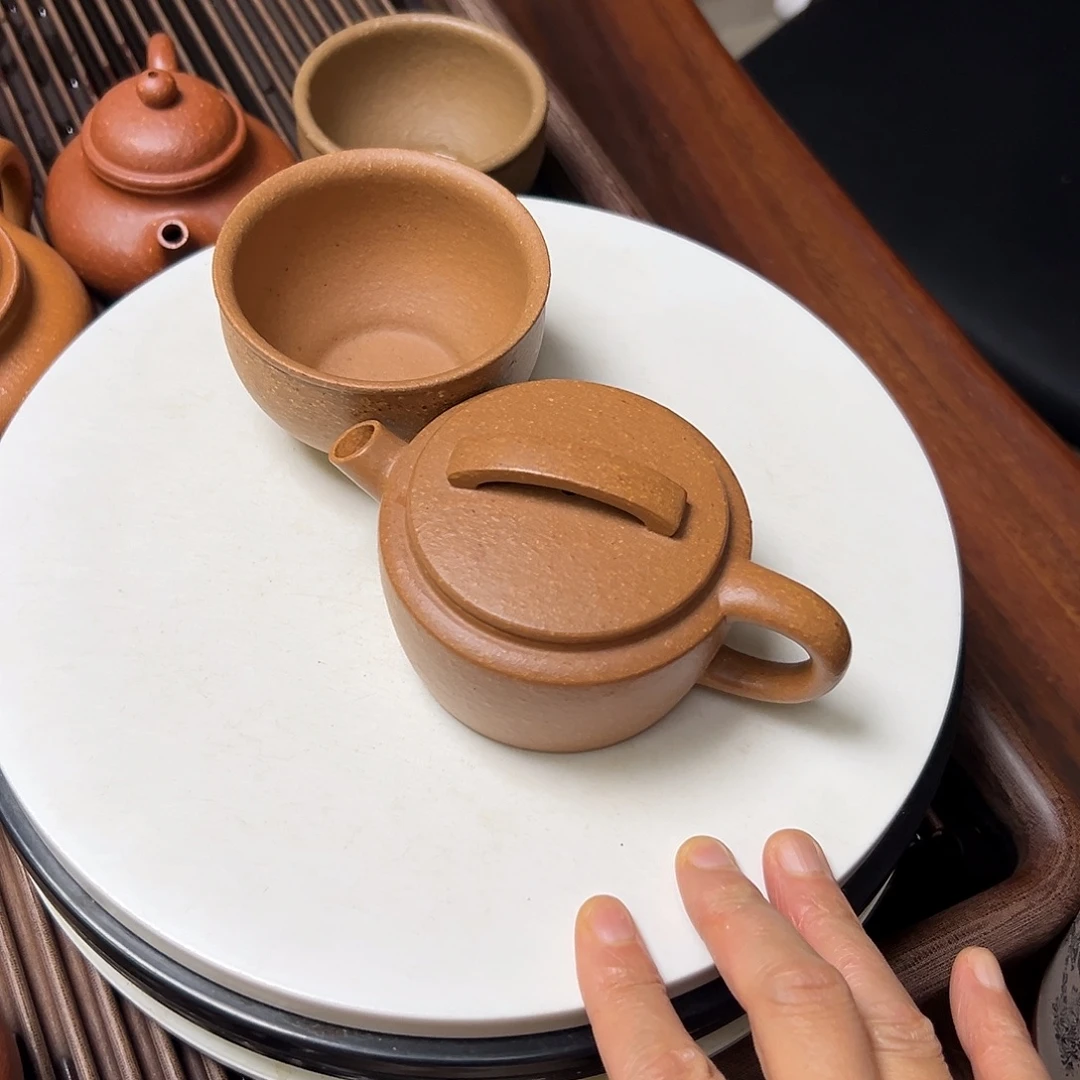 茶壶段泥紫砂壶等传统