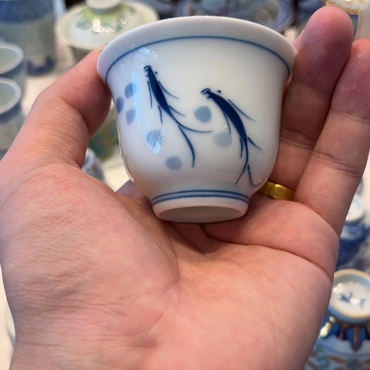 景德镇高温陶瓷杯子