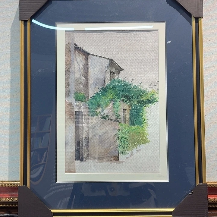 国画张蒲生国画作品