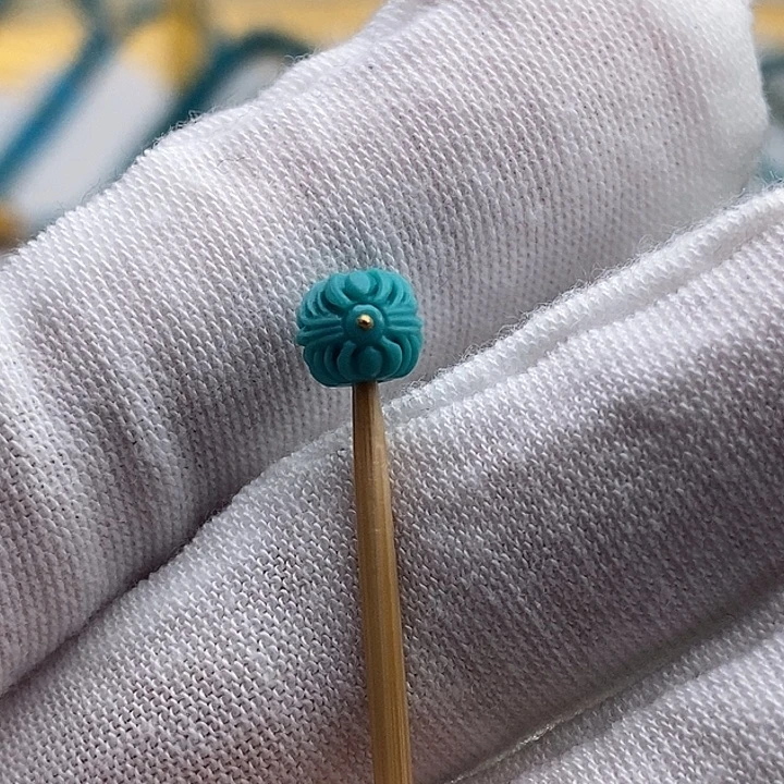 绿松石未镶嵌绿松石配饰