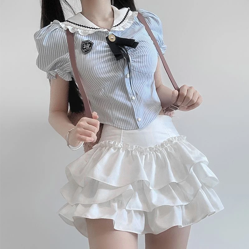 【201-300】泡芙猫服饰女装辣妹装杂款直播链接不是主图款