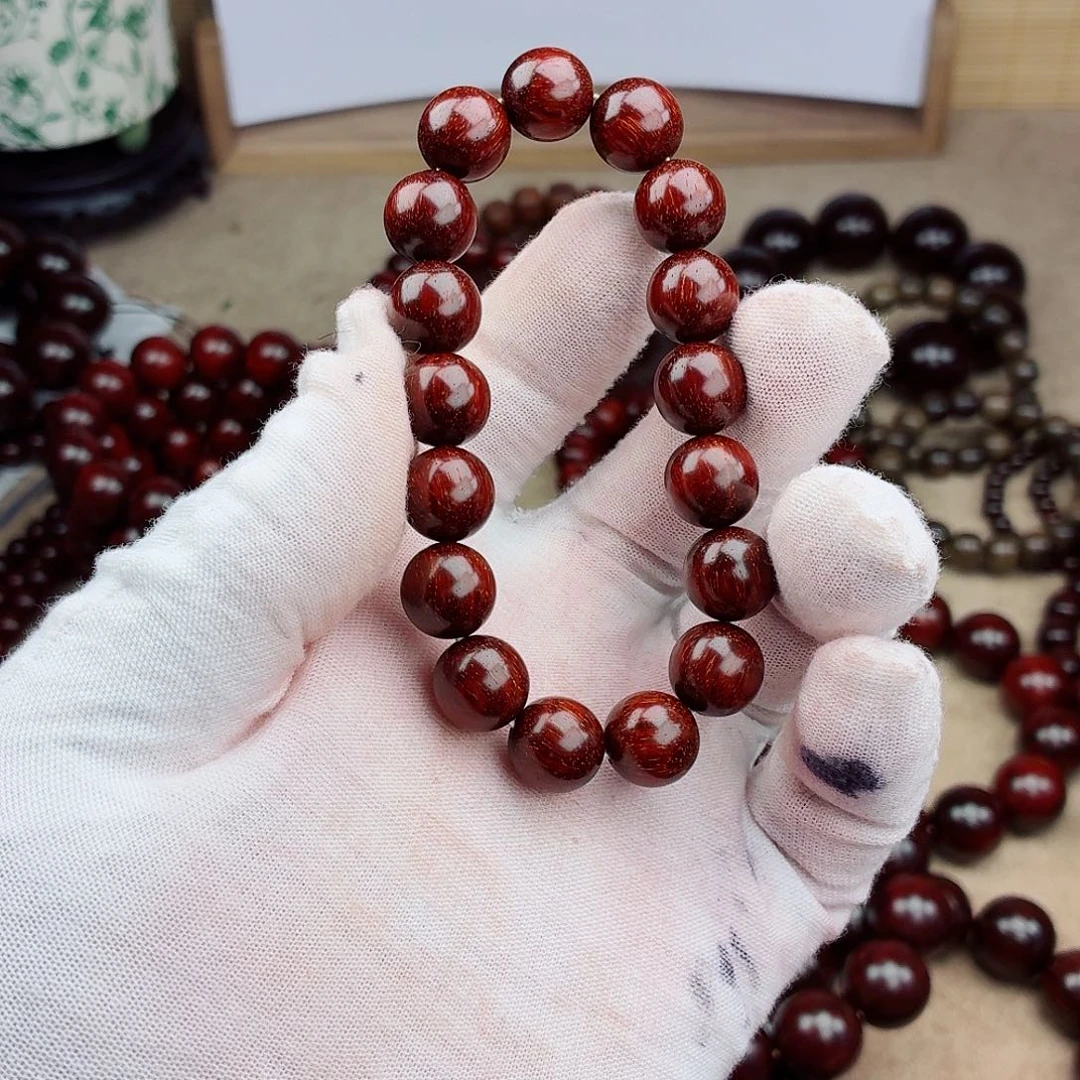 宝***^檀香紫檀（小叶紫檀）手串/手链12