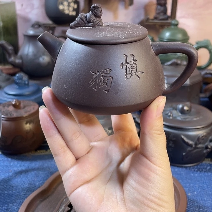 茶壶紫砂瑕疵紫砂茶具