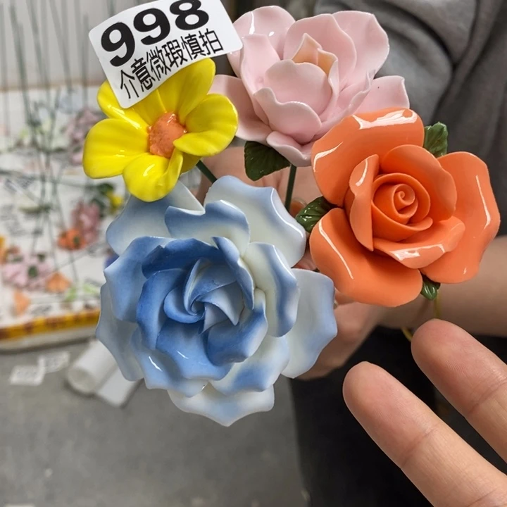 摆件陶瓷材料加工