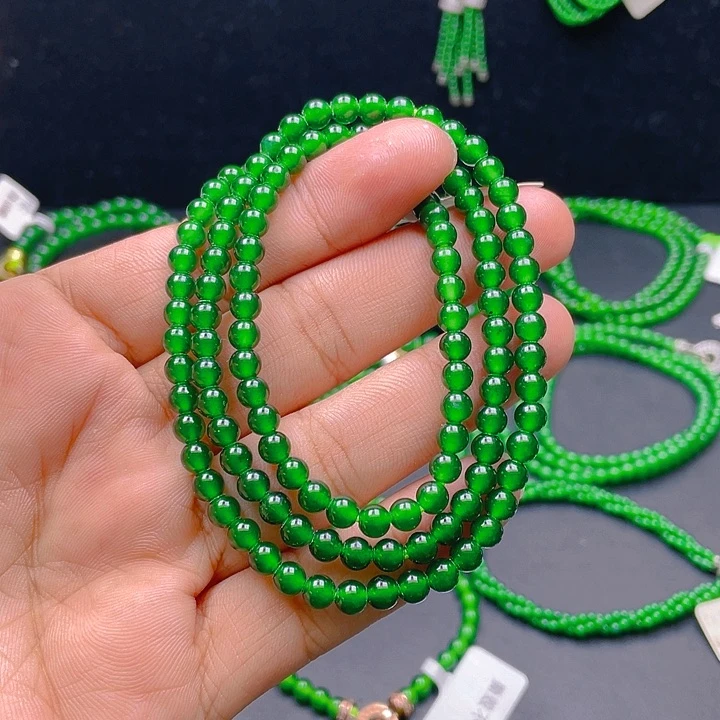 颈饰未镶嵌翡翠A货卡5