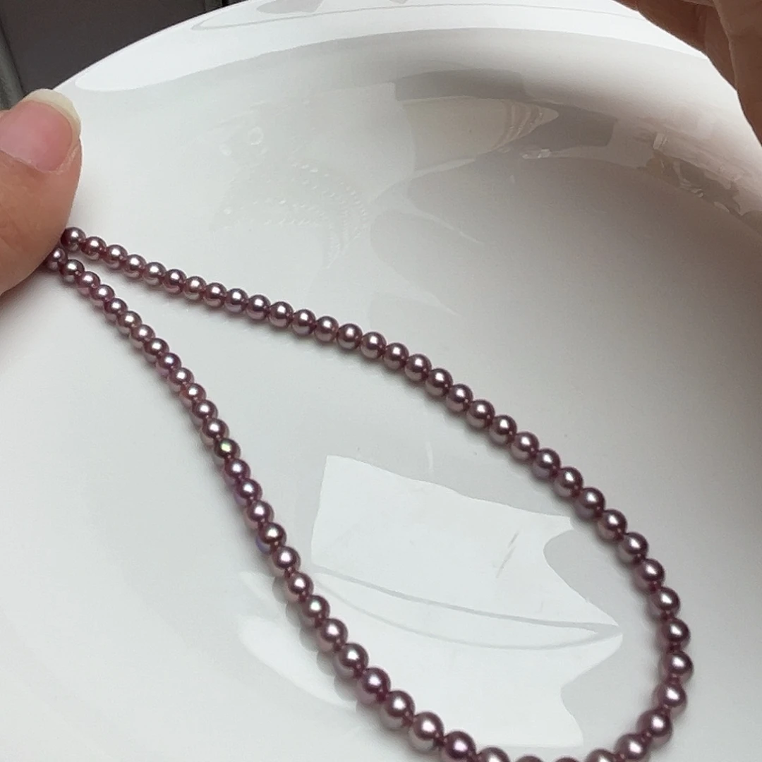 未镶嵌淡水珍珠颈饰