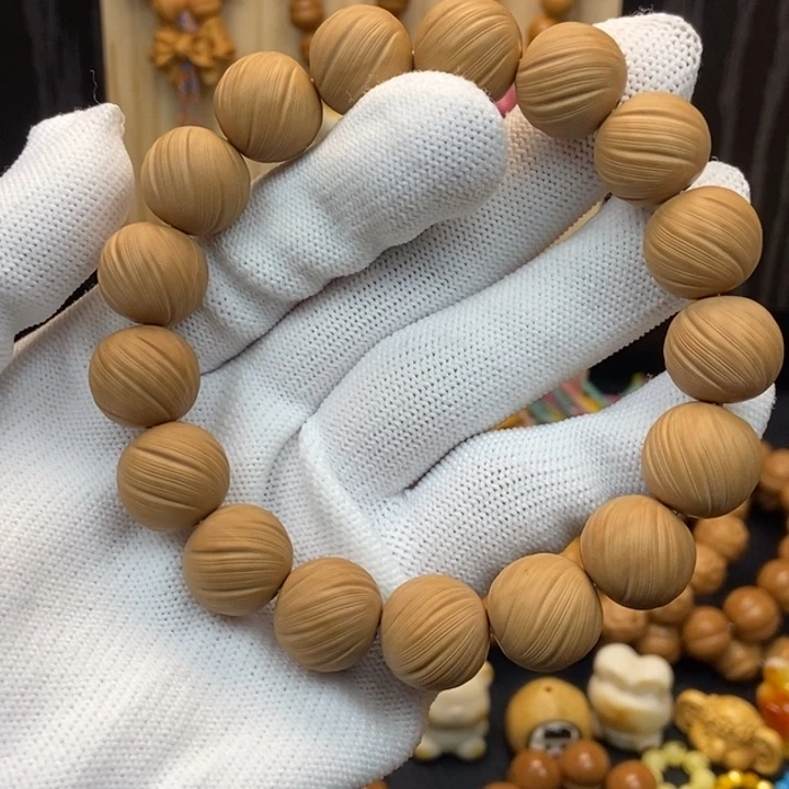 手串桃核猴头核桃全品无瑕定风珠