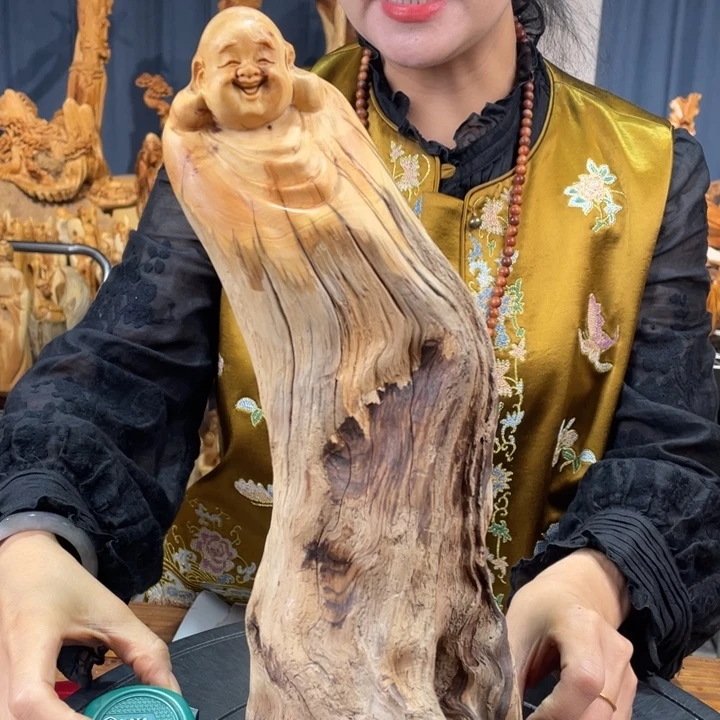 柏木（崖柏）随型摆件