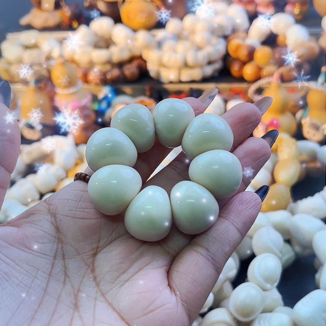 菩提根/象牙果手串山竹手捻