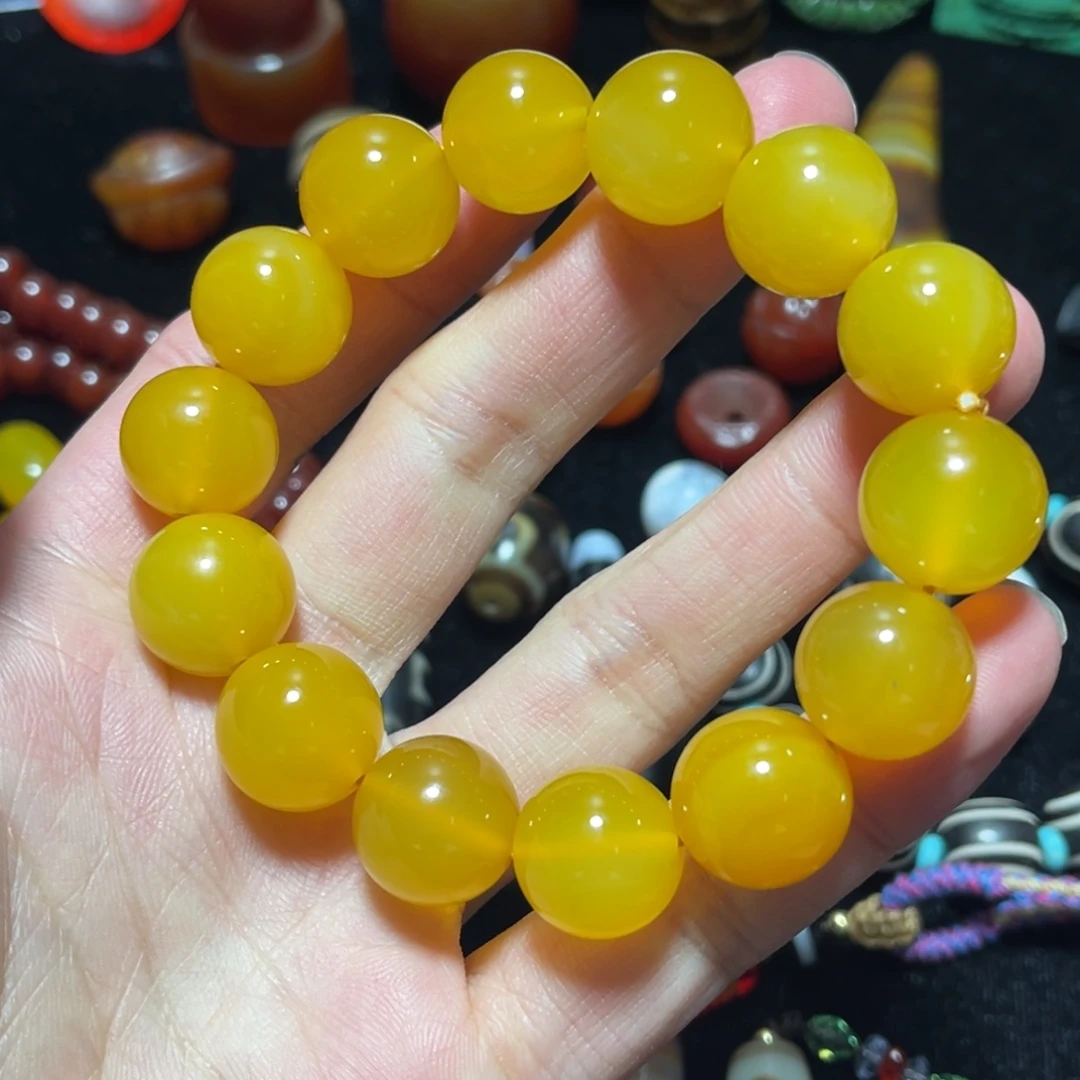 玛瑙/玉髓未镶嵌玛瑙单珠子