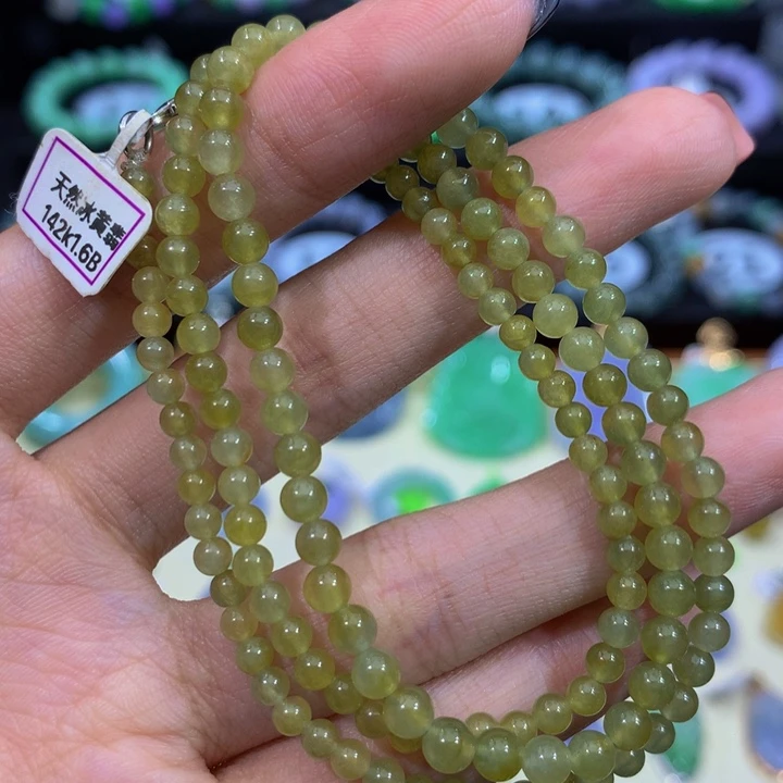 翡翠未镶嵌手链翡翠