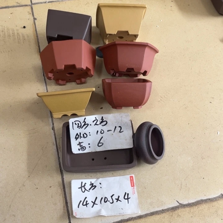 紫砂花盆紫砂花盆008