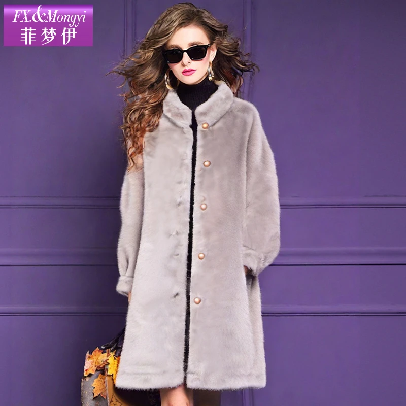菲梦伊新款时尚毛呢外套FXDW939