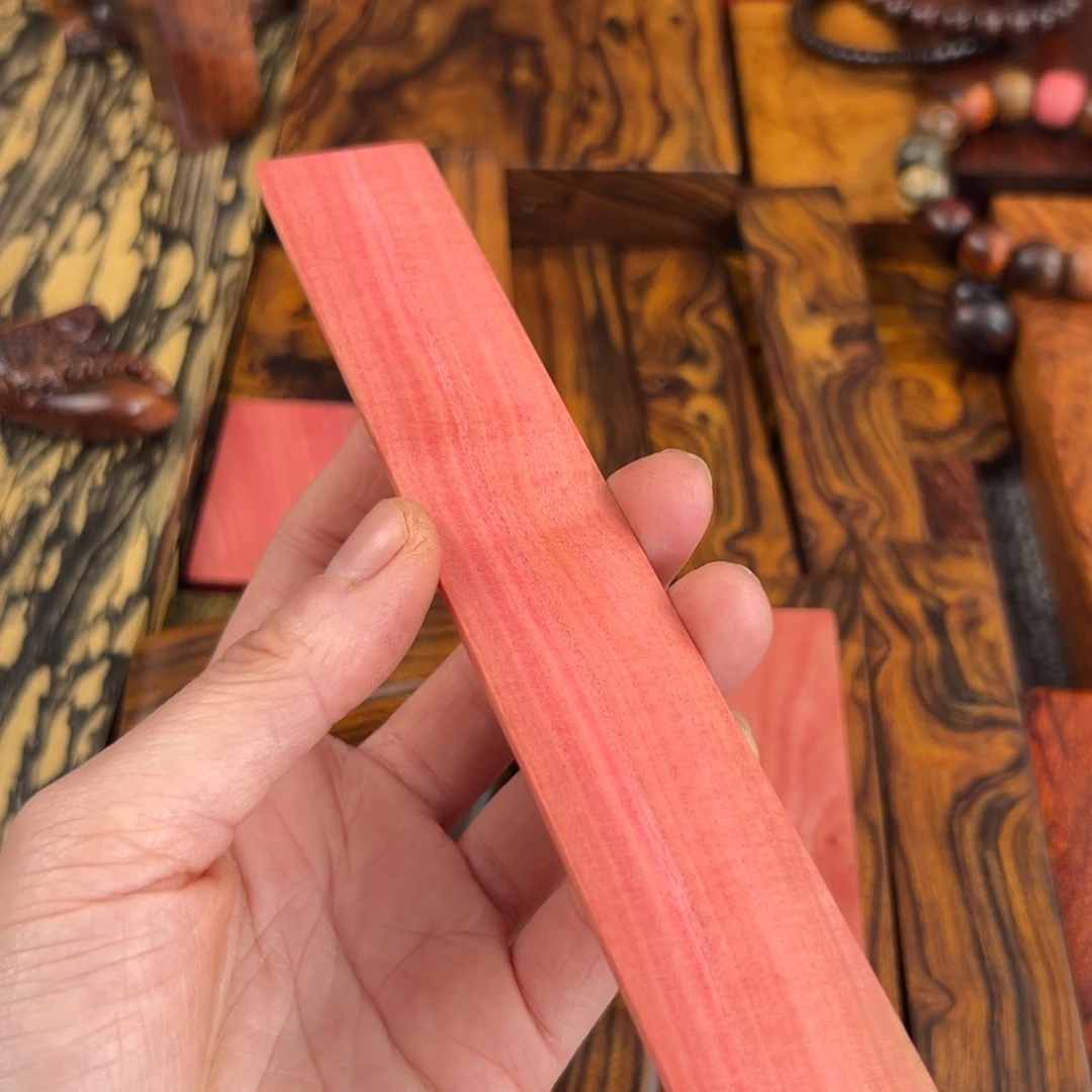 香榧木乁*粉象书签