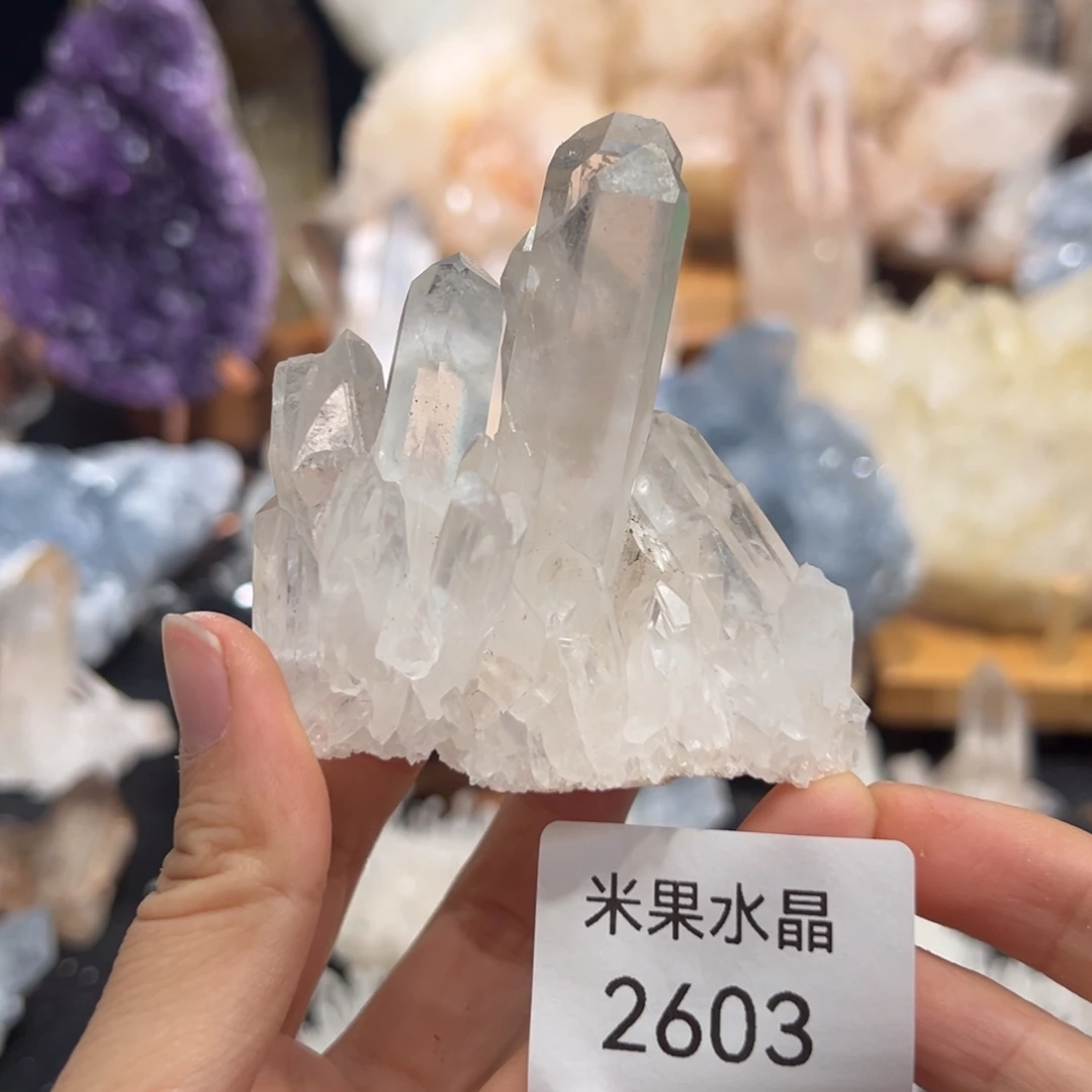 水晶珠宝半成品未镶嵌