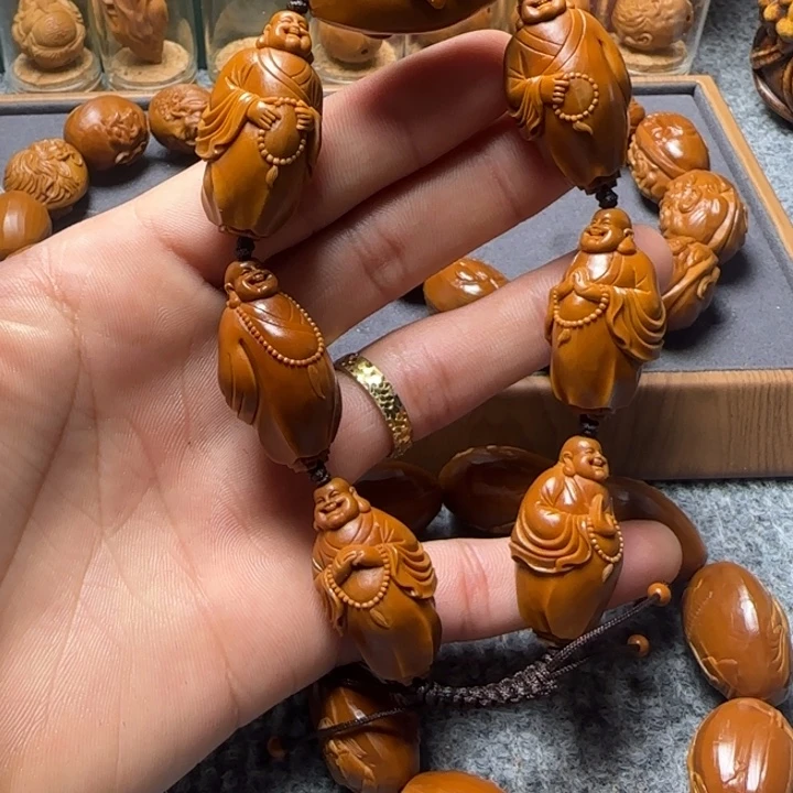 手串/手链橄榄核六合弥勒