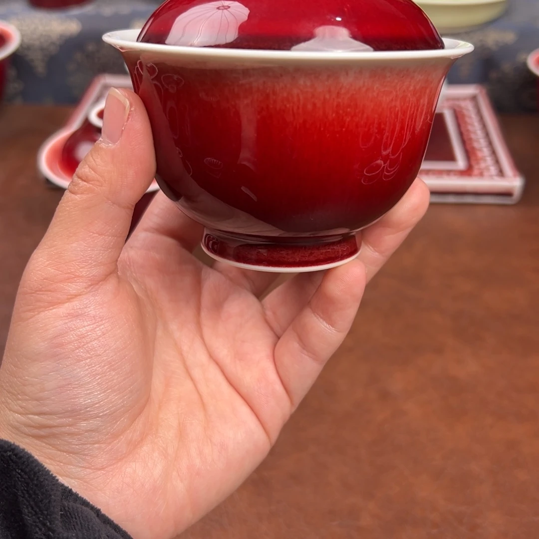 陶瓷景德镇陶瓷郎红