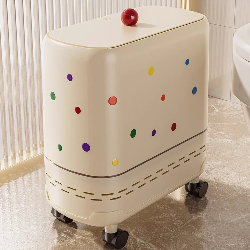 卫生间垃圾桶厕所专用夹缝垃圾桶家用2025新款卫生间厕所专用大号