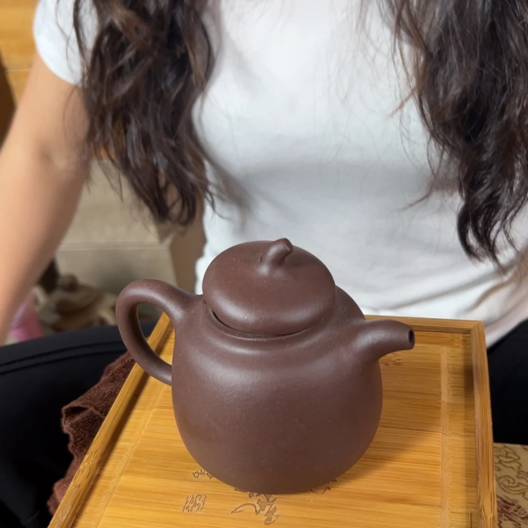 茶壶紫砂原矿紫砂壶