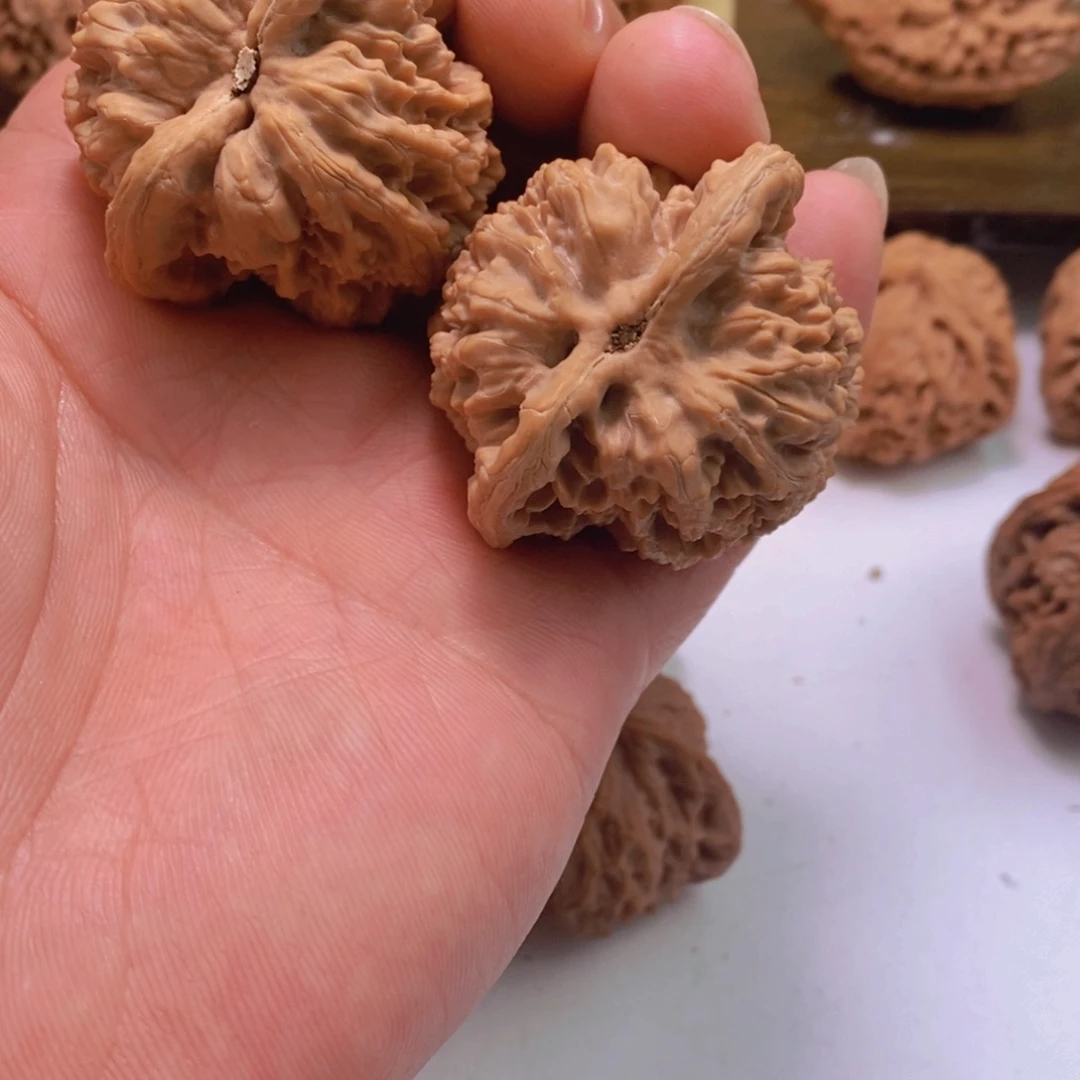 文玩核桃把件✨****民文玩核桃