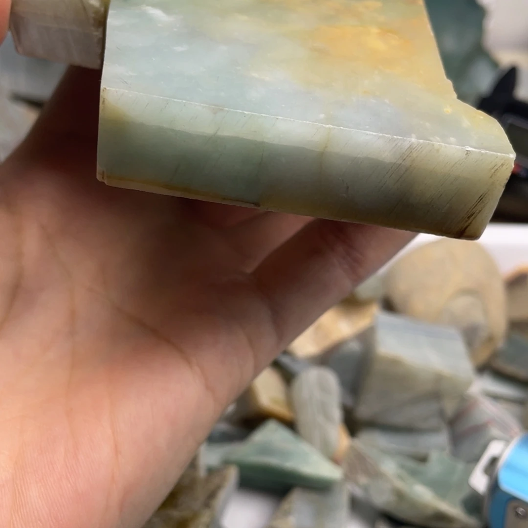 翡翠散珠翡翠边角