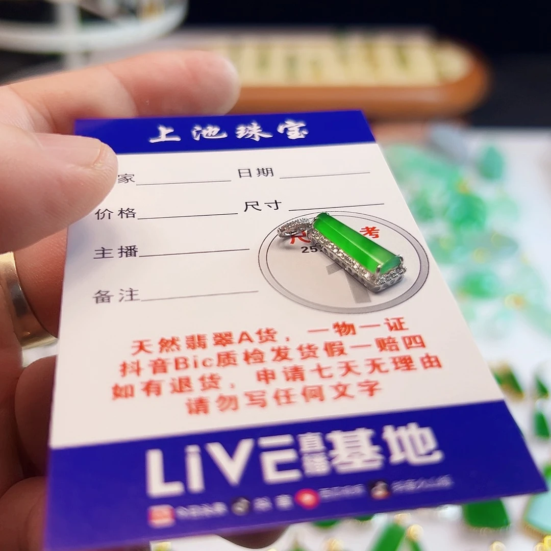 颈饰18K金镶嵌翡翠大*人翡翠