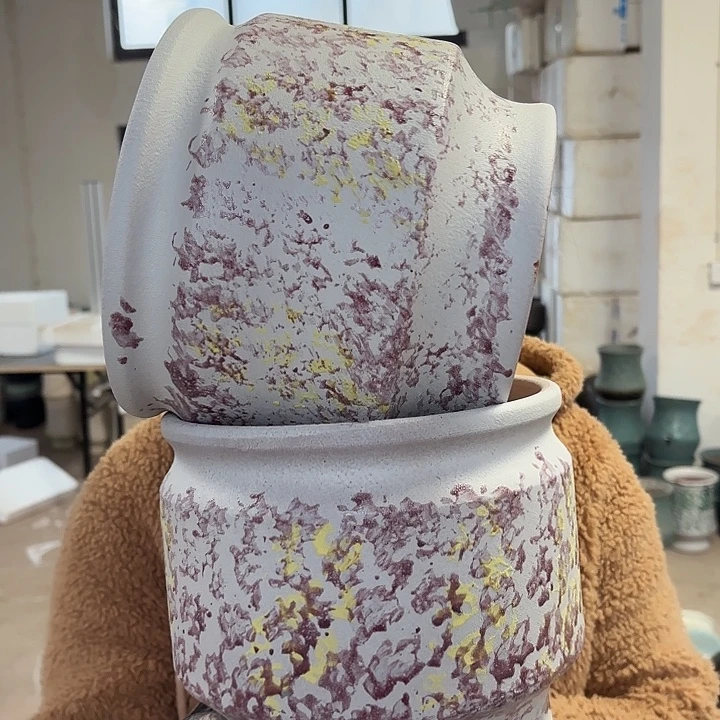 正品高19口21花盆