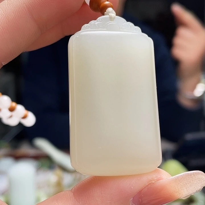 和田玉挂件未镶嵌定制发货