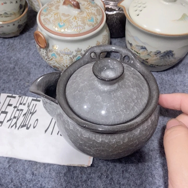 摆件茶具微瑕，介意勿拍