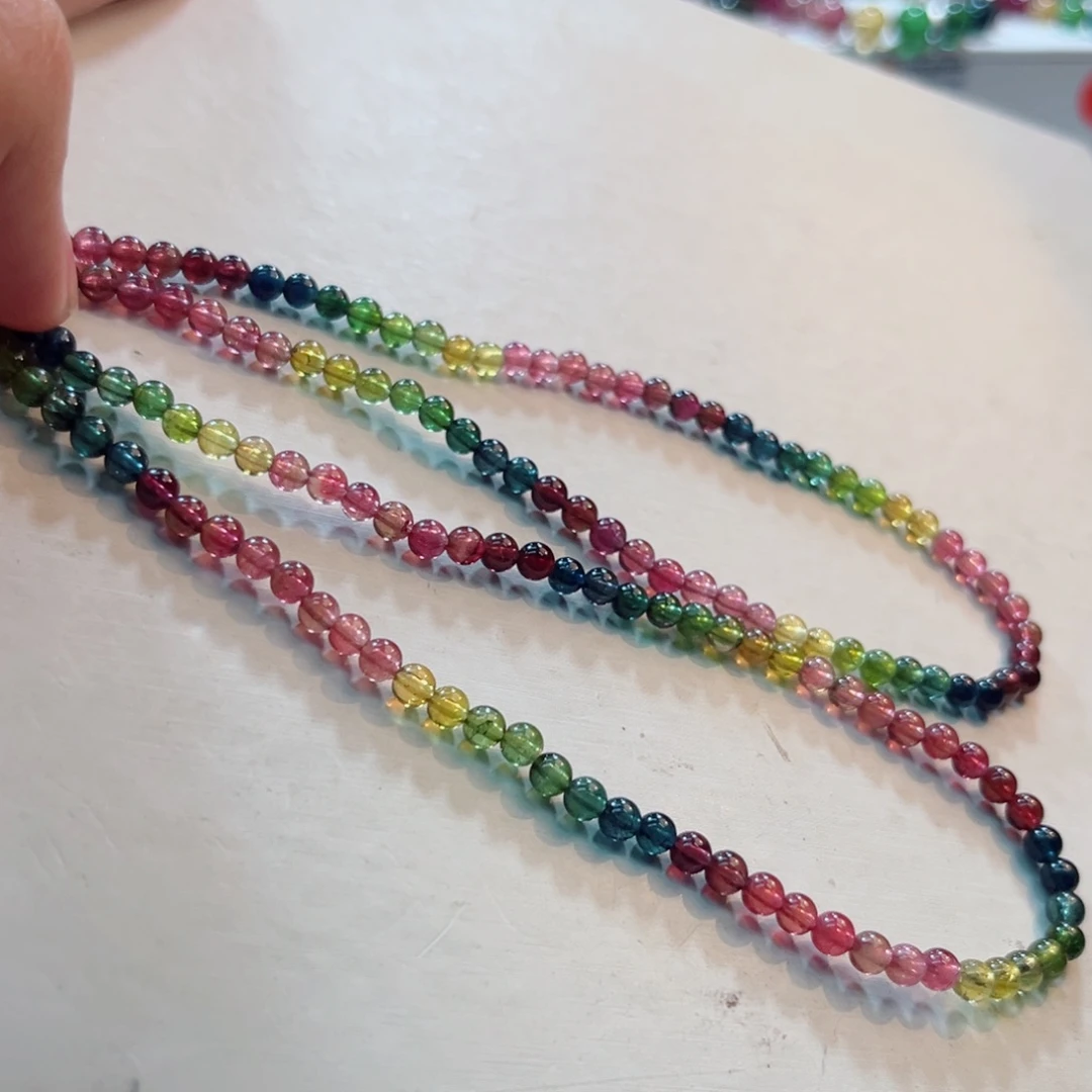 3***0碧玺手链未镶嵌碧玺