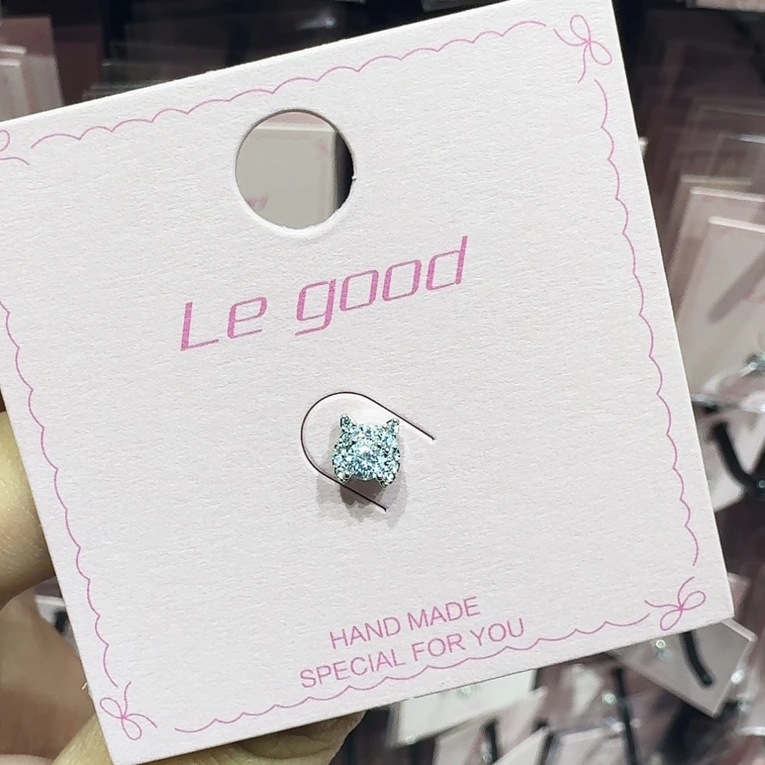 锆石钛钢合金新.锆石小猫咪