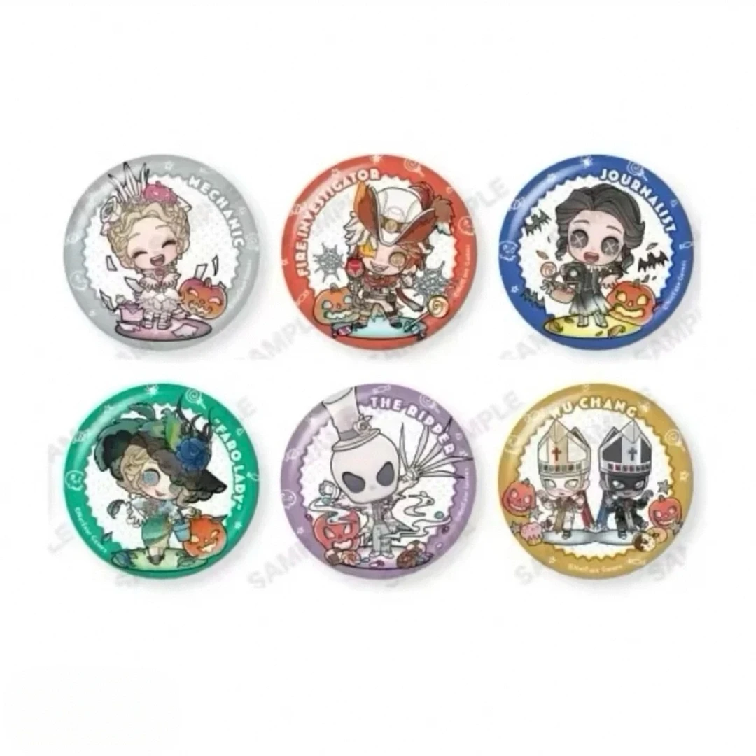 【日谷】第五人格 甜品天堂 徽章盲盒