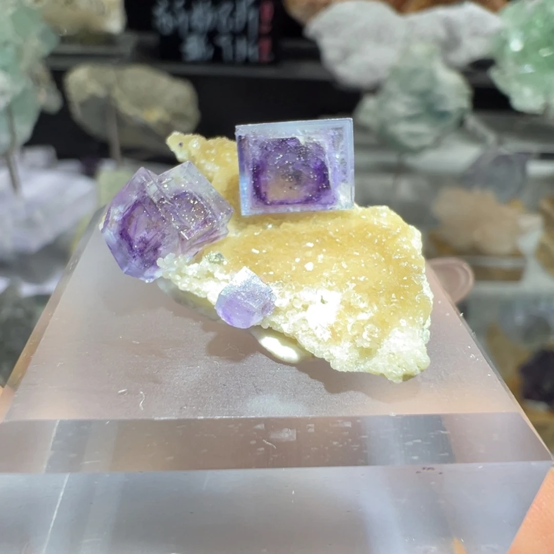 石材瑶岗仙萤石18