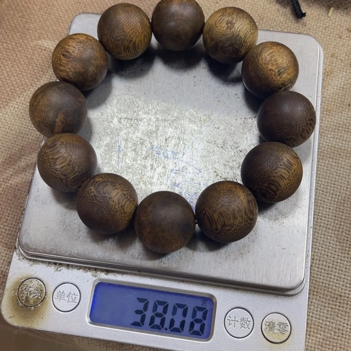 手串沉香小**腾棋楠沉香2.0单圈