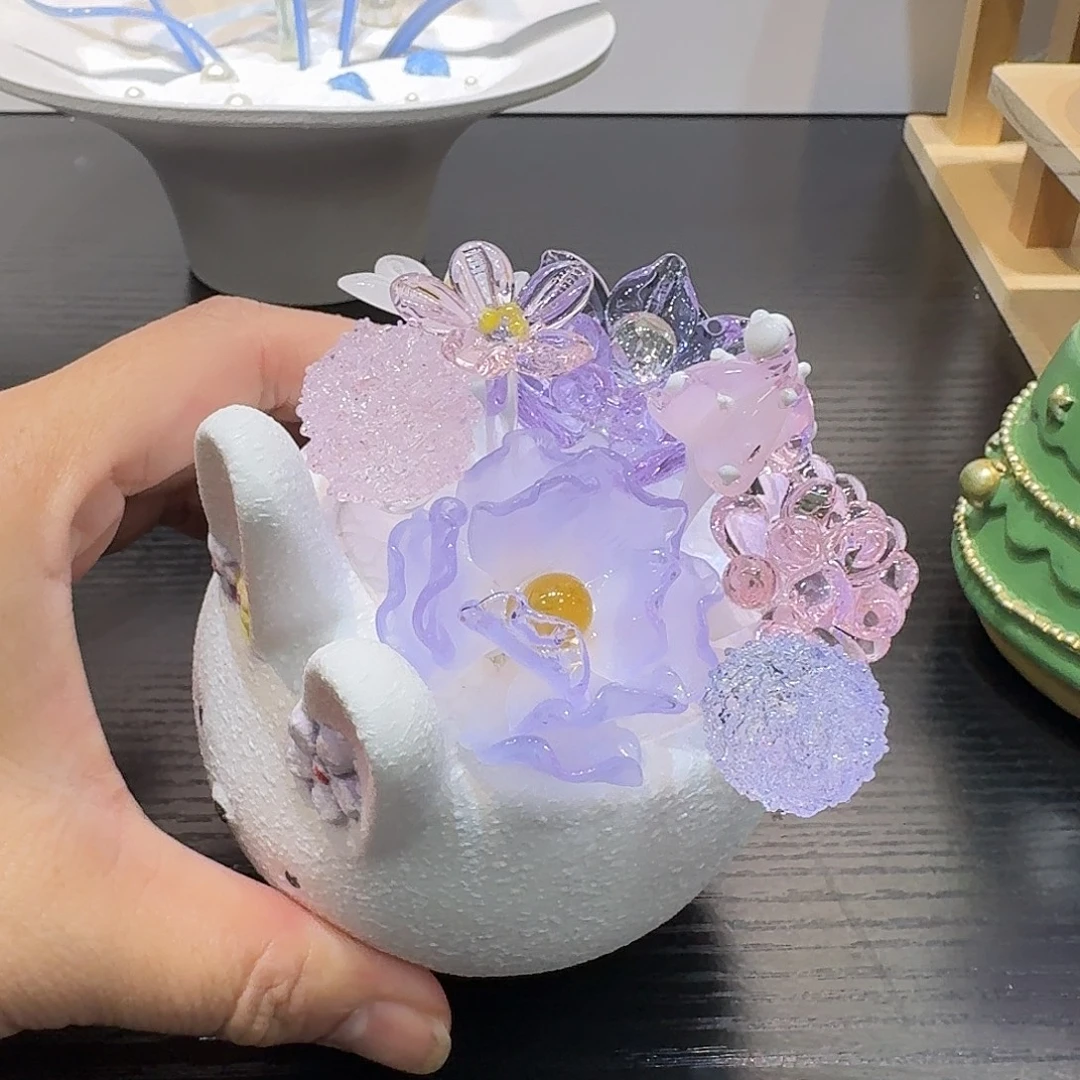 琉璃手工艺品淄博非遗手做16