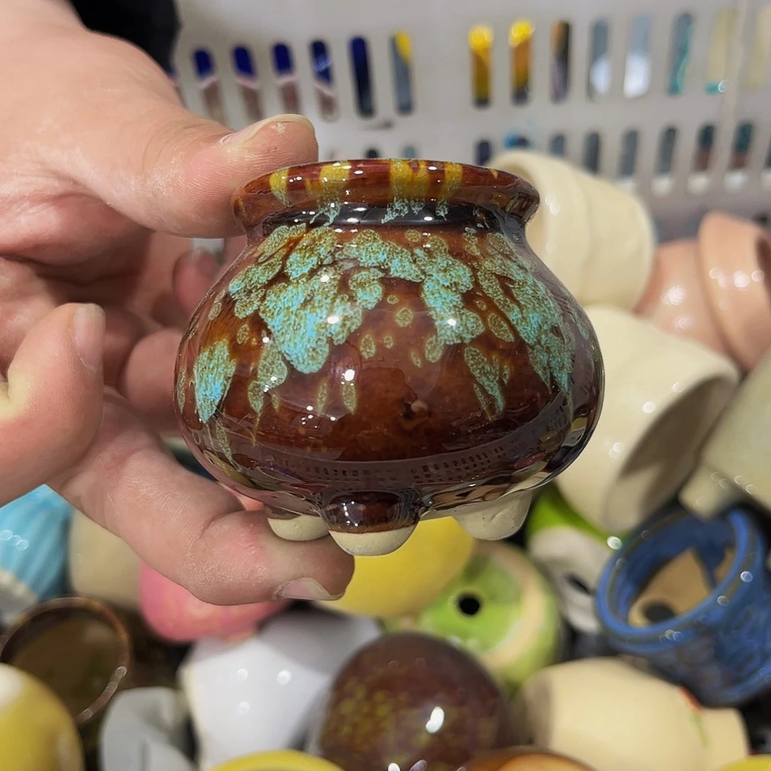 陶瓷蜂*高温陶瓷多肉花盆