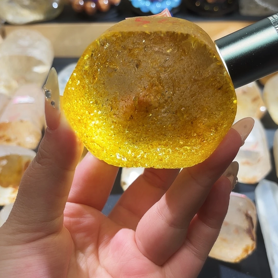 未镶嵌水晶手链原石
